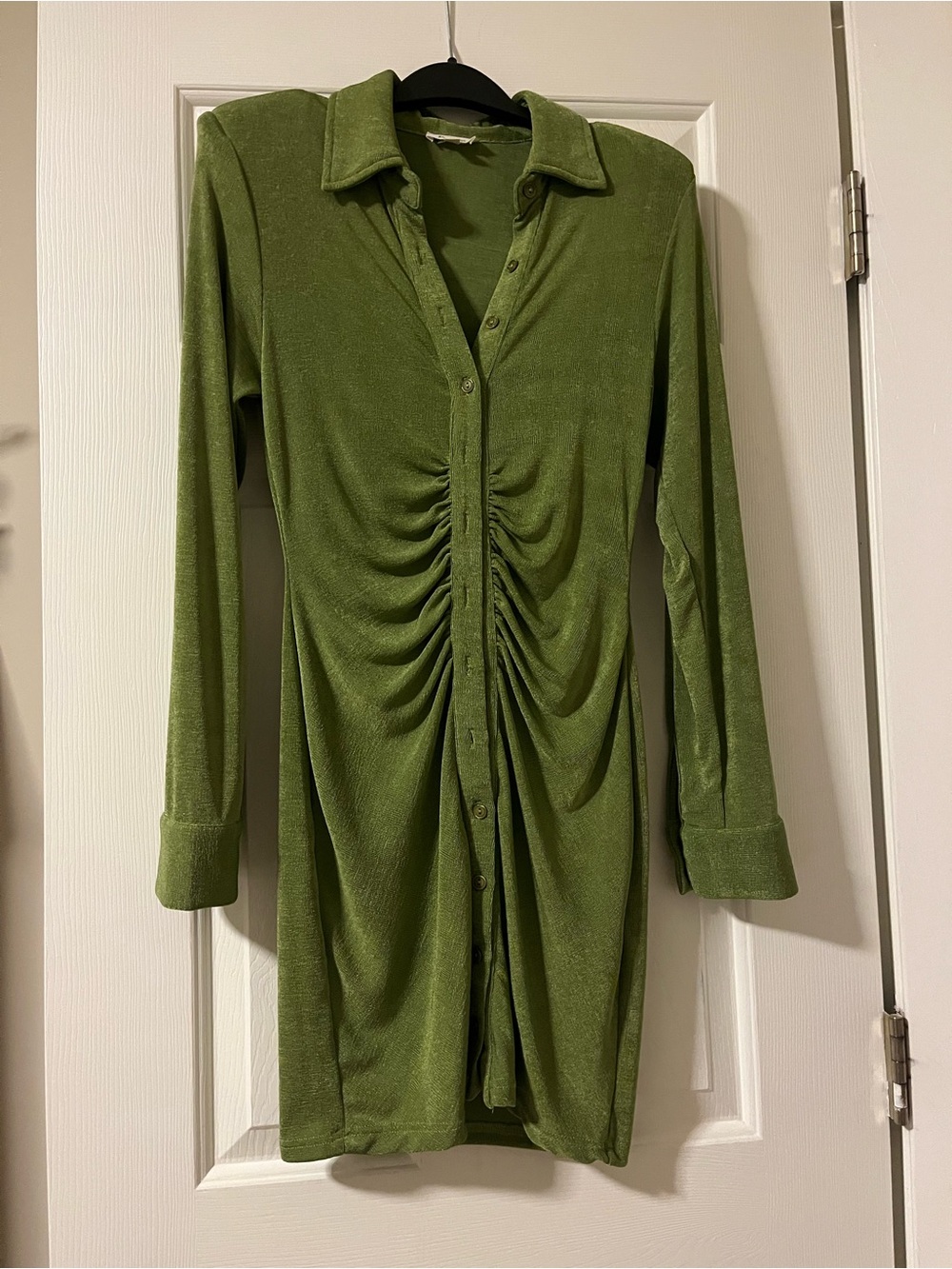 Bittersweet green dress